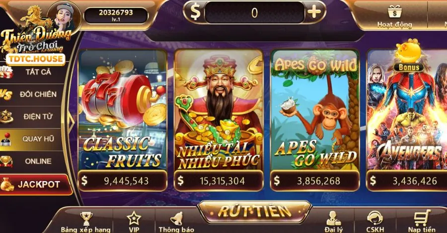 Casino trực tuyến f1680 game bài