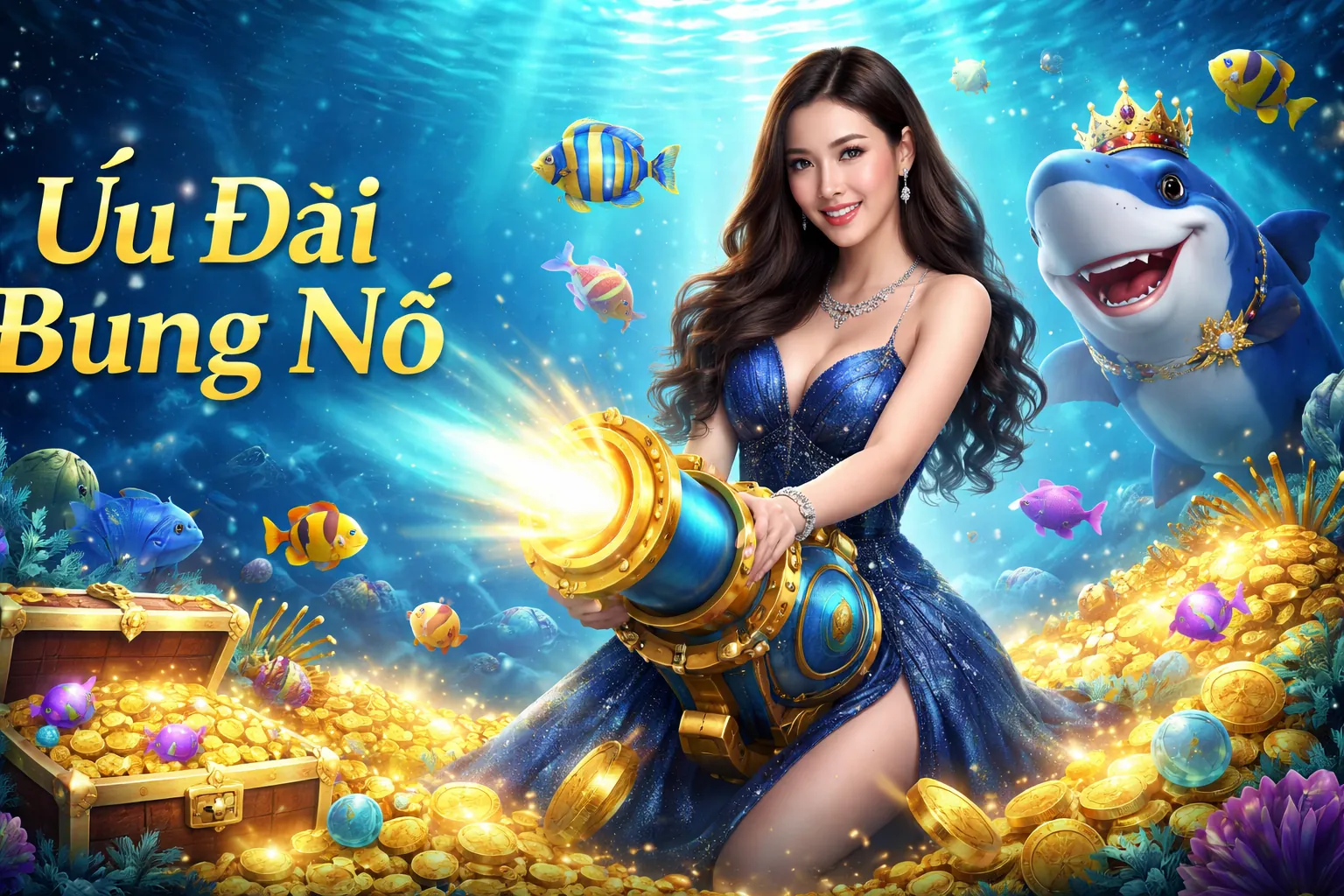 Trò chơi Bắn Cá cổ điển