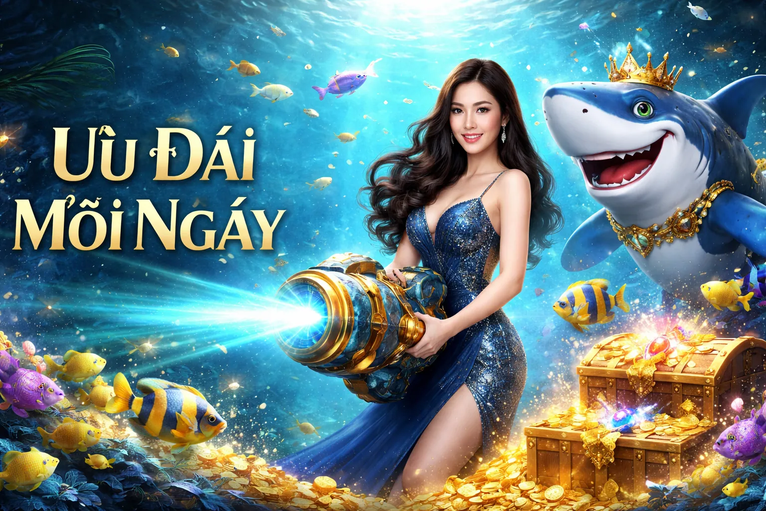 Bắt đầu chơi Bắn Cá tại F1680 Game Bài