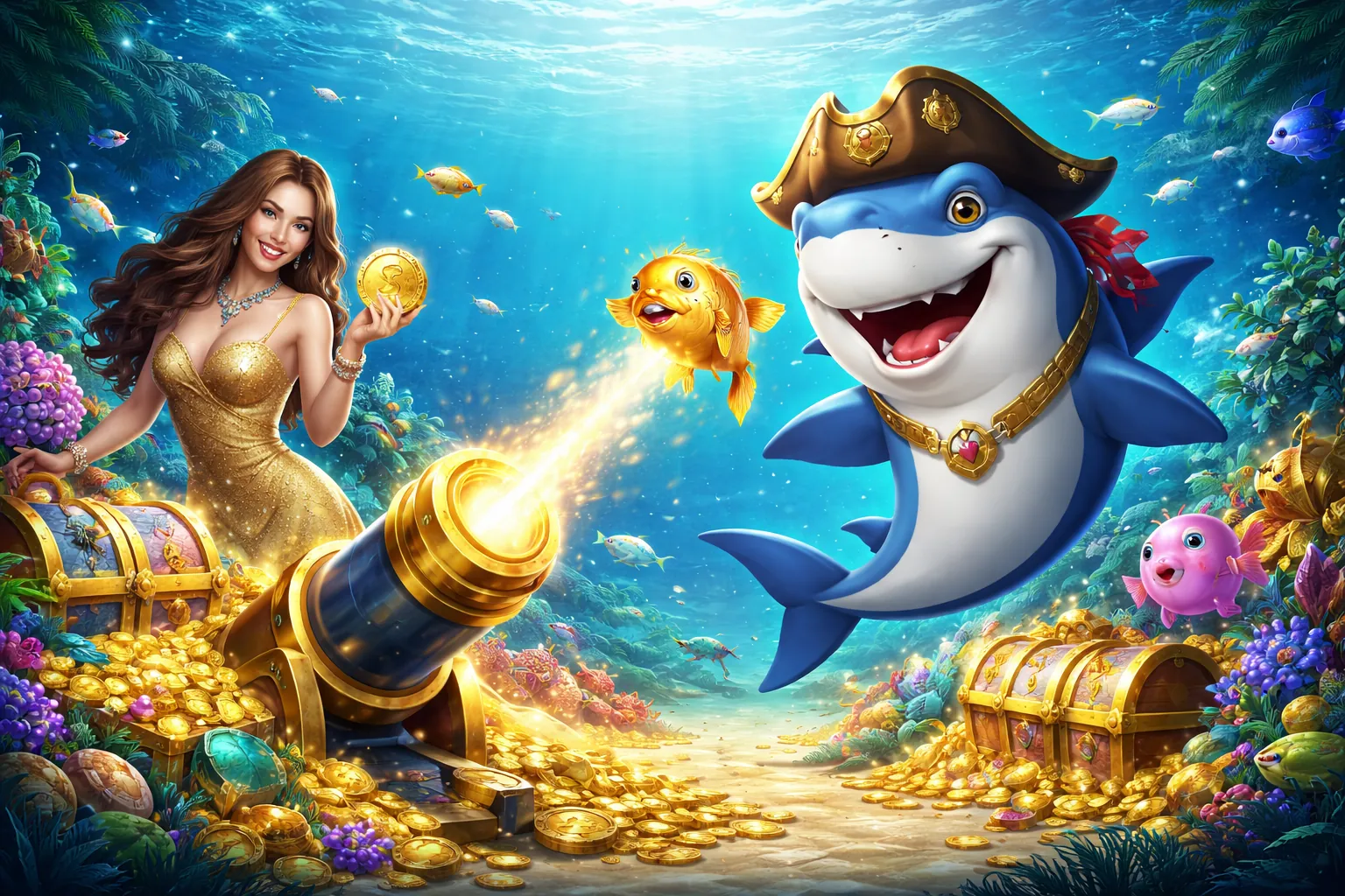 Tổng quan trò chơi Bắn Cá tại F1680 Game Bài
